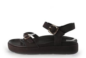 Catwalk Sandalen in maat 40 Bruin, Bruin, Verzenden, Sandalen of Muiltjes, Zo goed als nieuw