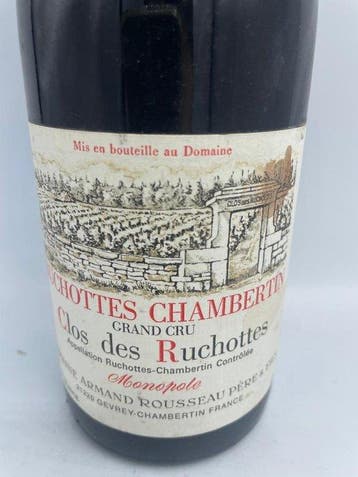 2003 Domaine Armand Rousseau Père et Fils Clos des