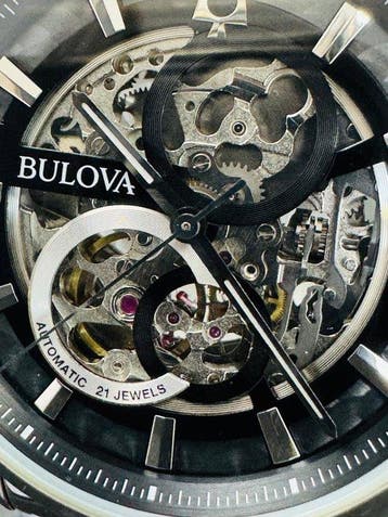 Bulova - Sutton Skeleton Automatic - Sans prix de réserve -