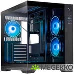 Chieftec Visio Black Gaming Dual-Chamber, Verzenden