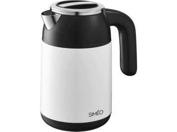 Simeo -   Waterkoker - Zwart/wit, Verzenden
