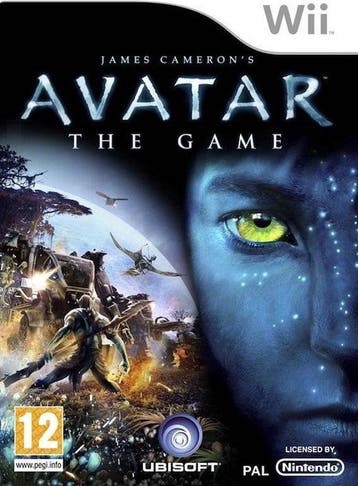 James Camerons Avatar the Game (Wii Games), Games en Spelcomputers, Ophalen of Verzenden, Zo goed als nieuw