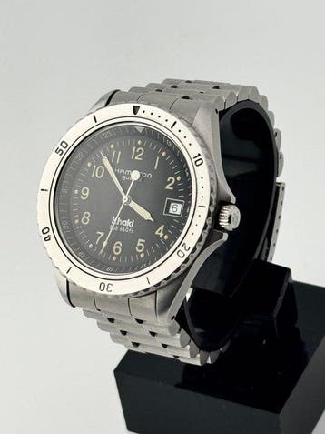 Hamilton - Khaki Sub - Sans prix de réserve - 9745b - Homme, Nieuw