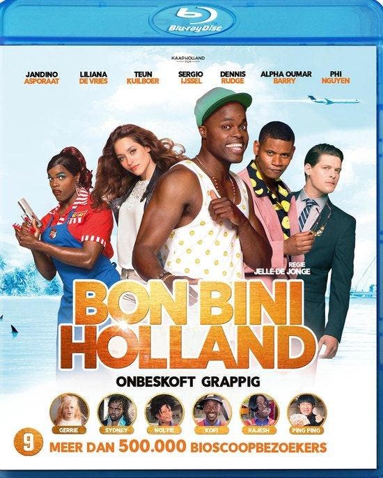 Bon Bini Holland (blu-ray tweedehands film), CD & DVD, Blu-ray, Enlèvement ou Envoi
