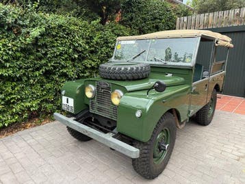 Land Rover - Series 1 - 1954