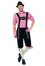 Lederhose Lang Zwart, Kinderen en Baby's, Verzenden, Nieuw