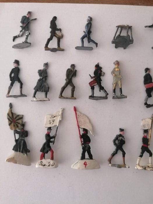 Figuur (60) - Tin, Kinderen en Baby's, Speelgoed | Overig