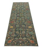 Designer tapijt - Nieuw - Meesterwerk - Loper - 246 cm - 77