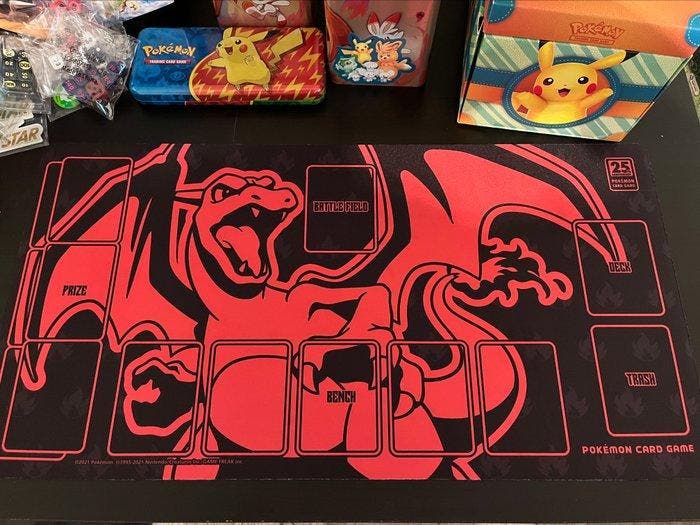 Pokémon kaarten & accessoires (±800 kaarten) incl. playmat,, Hobby en Vrije tijd, Verzamelkaartspellen | Pokémon