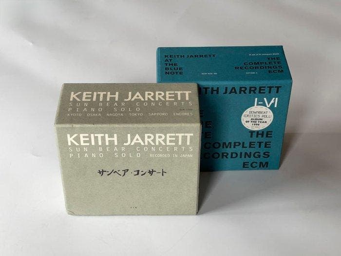 Keith Jarrett - Sun Bear Concerts / Keith Jarrett At The, CD & DVD, Vinyles Singles