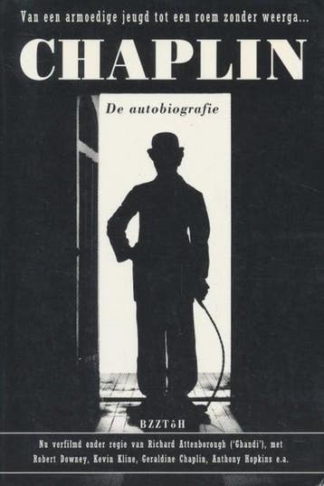 De autobiografie 9789062917228 Chaplin, Verzenden, Chaplin