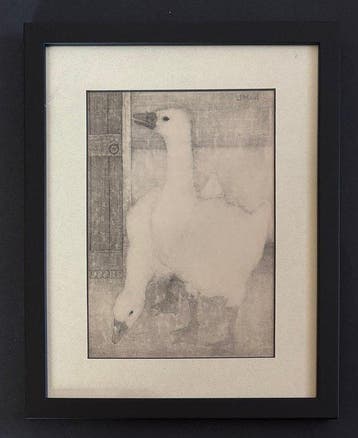 Jan Mankes (1889-1920), after - Twee Ganzen
