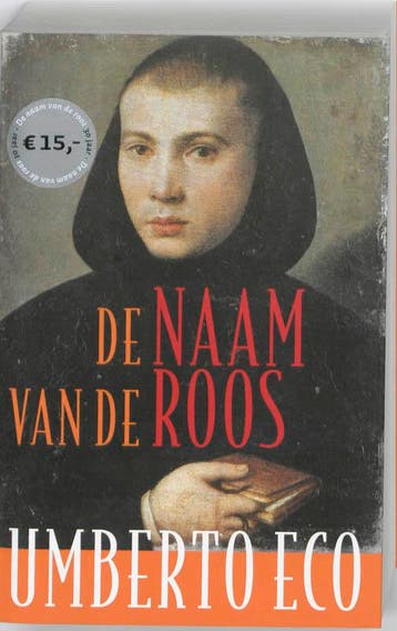 De naam van de roos en Naschrift 9789044616569 Umberto Eco, Verzenden, Gelezen, Umberto Eco