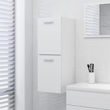 Badkamerkast wit -58% | Retour Deal | Sla nu toe, (Half)hoge kast, Minder dan 50 cm, Gebruikt, Verzenden