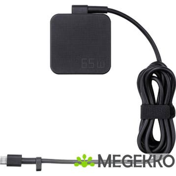 ASUS AC65-00 65W USB netvoeding & inverter Binnen Zwart, Verzenden