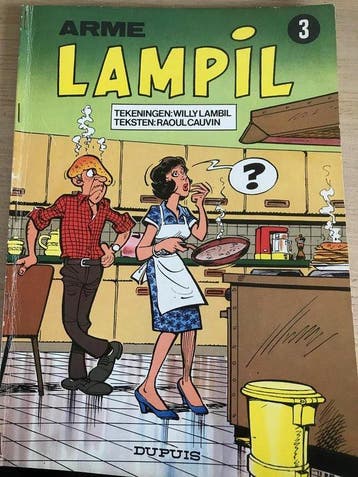 3 Arme lampil 9789031406227 Cauvin, Boeken, Verzenden, Gelezen, Cauvin