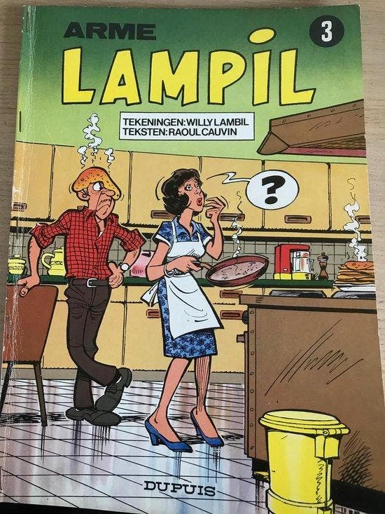 3 Arme lampil 9789031406227 Cauvin, Boeken, Stripverhalen, Gelezen, Verzenden