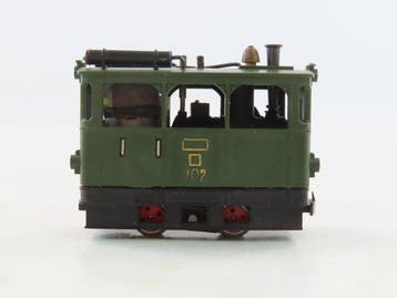Egger Bahn H0e - 1006 - Tender locomotief (1) -, Hobby en Vrije tijd, Modeltreinen | H0, Nieuw