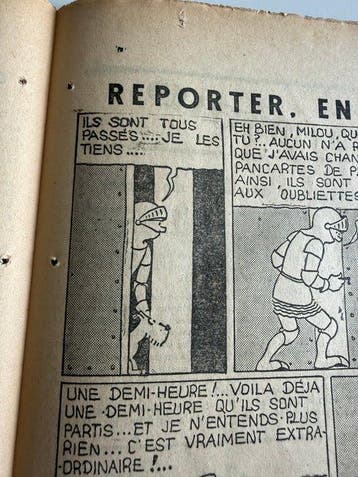 Petit XX - Tintin en Amérique - - 1932, Boeken, Nieuw
