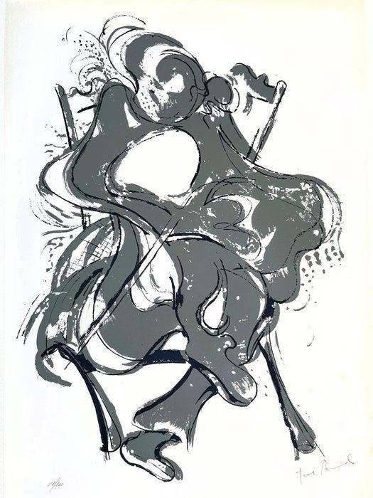 Tone Pauwels (1940-2020) - Abstraction, Antiquités & Art, Antiquités | Autres Antiquités