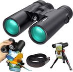 Gosky 10x42 HD Verrekijker | Retour deal | 29% korting, Verzenden, Dakkant (recht), Nieuw, 8 tot 12x