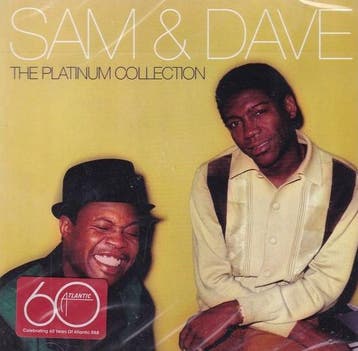 Sam & Dave – The Platinum Collection CD, Cd's en Dvd's, Verzenden, Nieuw in verpakking, Soul