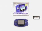 Gameboy Advance Purple [Complete], Games en Spelcomputers, Spelcomputers | Nintendo Game Boy, Verzenden, Nieuw