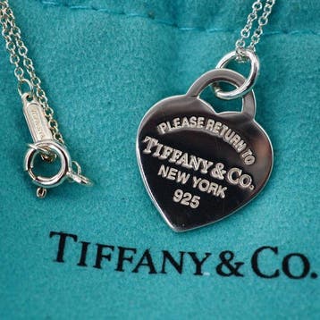 Zonder minimumprijs - Tiffany & Co. - Halsketting - Return