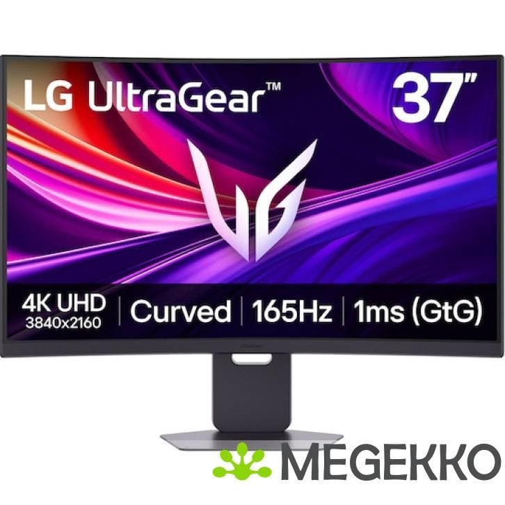 LG 37G800A-B 37  Ultra HD VA 165Hz Curved Gaming monitor, Computers en Software, Overige Computers en Software, Nieuw, Verzenden