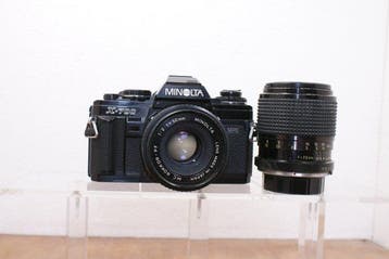 Minolta X-700 MPS + MC Rokkor-PF 1,2/50mm + Auto Combex, Nieuw