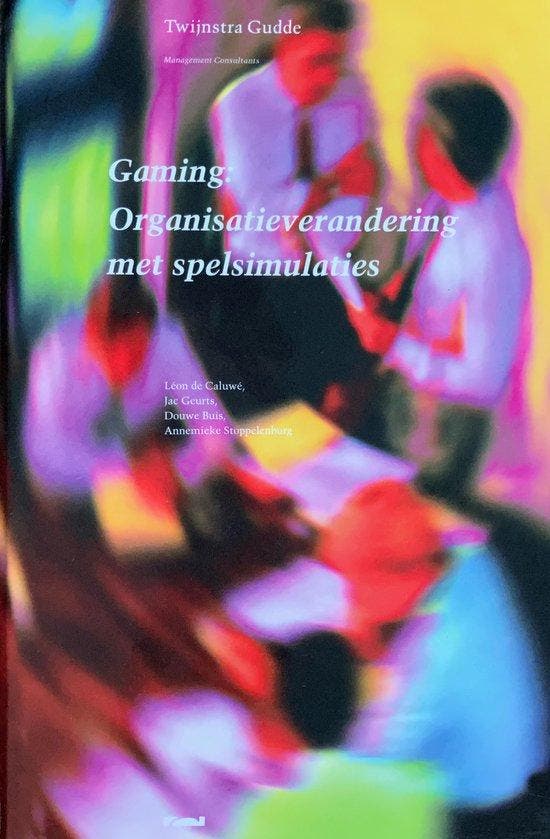 Gaming 9789061557050 Léon de Caluwé, Livres, Livres d'étude & Cours, Envoi