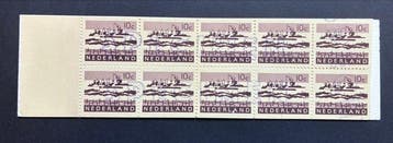 Nederland 1966 - Postzegelboekje met SPECIMEN stempel - NVPH