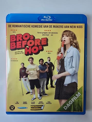 BROS BEFORE HOS (BLURAY), Cd's en Dvd's, Blu-ray, Gebruikt