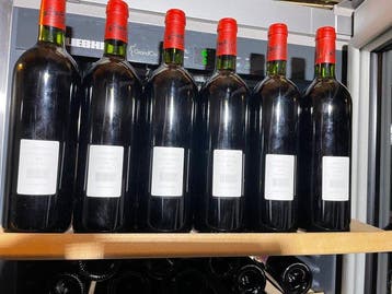 2000 Chateau La Tour de By - Médoc Cru Bourgeois - 6, Verzamelen, Wijnen, Nieuw