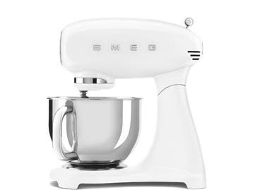 SMEG SMF03WHEU - Keukenmachine - 800 Watt - 10 Snelheden -, Verzenden, Nieuw
