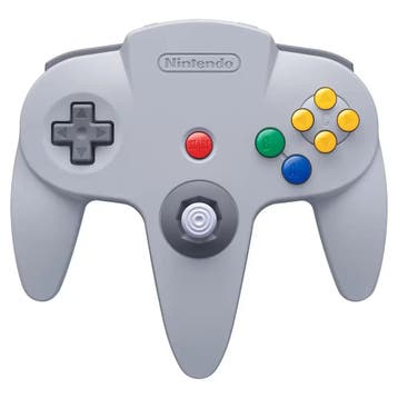 N64 Controller Grey, Verzenden