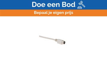 Bieden: Keyboard - Mouse extension cable PS/2 male 10M, Ophalen of Verzenden