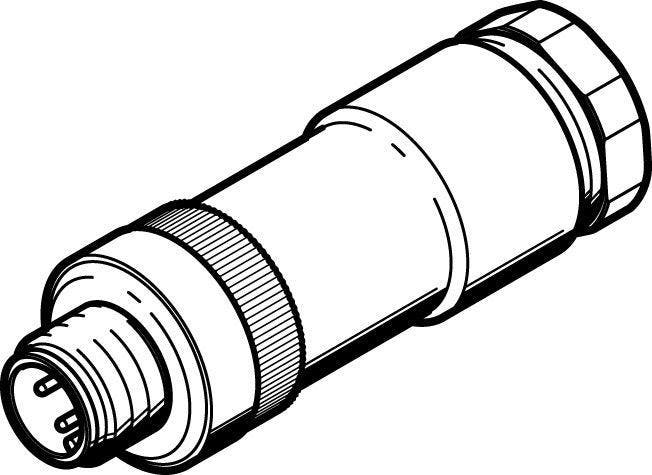 Festo Connecteur IP65 IP67 - 570956, Bricolage & Construction, Bricolage & Rénovation Autre, Envoi