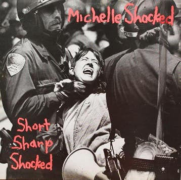 Michelle Shocked - Short Sharp Shocked, Verzenden