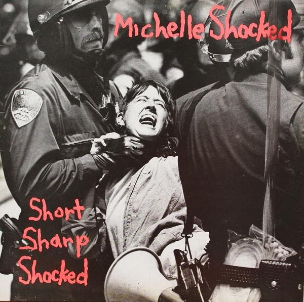 Michelle Shocked - Short Sharp Shocked, CD & DVD, Vinyles | Pop, Envoi
