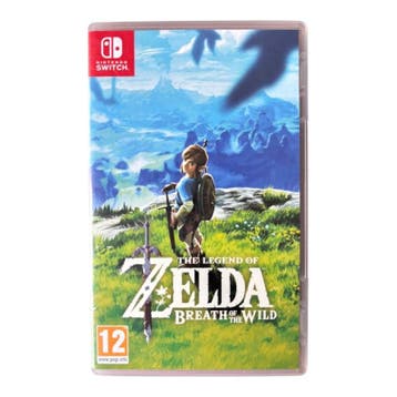 The Legend Of Zelda: Breath Of The Wild (SWITCH), Games en Spelcomputers, Verzenden, Nieuw