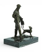 Archibald Thorburn (1860–1935) - after - Sculpture, Hunter