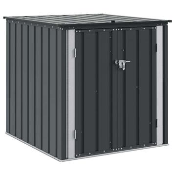 Opbergbox Zwart | Retour deal | Sla nu je slag, Verzenden, Zo goed als nieuw, Metaal, Overige typen