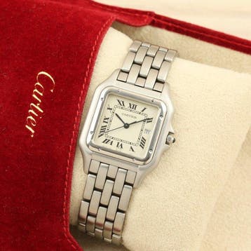 Cartier - Panthere - 1300 - Homme - 1990-1999, Handtassen en Accessoires, Nieuw