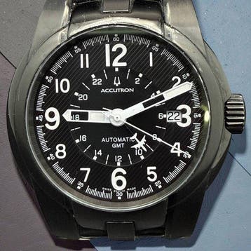 Bulova - Accutron GMT - Heren - 2000-2010