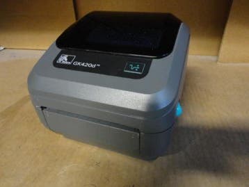 Zebra GK420d Barcode Label Printer USB, Ophalen of Verzenden, Gebruikt, Zebra