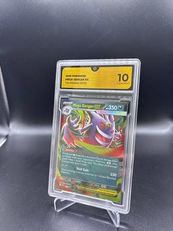 Pokémon - 1 Graded card - Mega Gengar ex #073 Tin Promo - GG, Nieuw