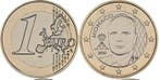 Monaco. 1 Euro 2025 (25 monnaies) en rouleau (Zonder