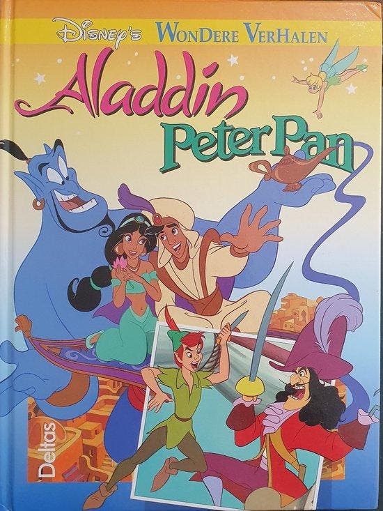 Aladdin / Peter Pan - Disney, Boeken, Kinderboeken | Jeugd | onder 10 jaar, Verzenden