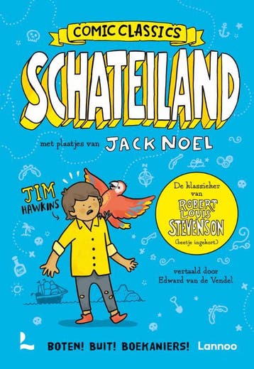 Schateiland / Comic classics 9789401476638, Verzenden, Robert Louis Stevenson